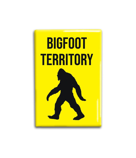 Bigfoot Decorative Magnet- Cryptid Refrigerator Magnet 2x3 inches