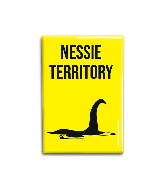 Nessie Decorative Magnet- Cryptid Refrigerator Magnet 2x3 inches