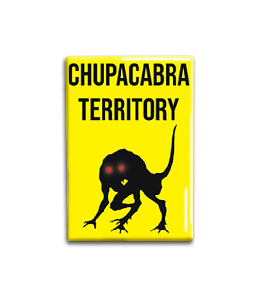 Chupacabra Decorative Magnet- Cryptid Refrigerator Magnet 2x3 inches