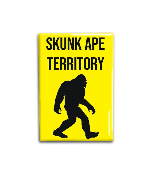 Skunk Ape Decorative Magnet- Cryptid Refrigerator Magnet 2x3 inches