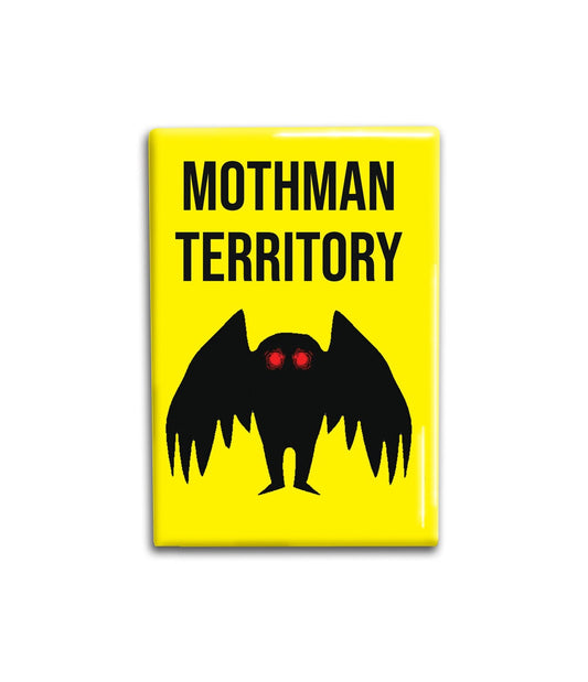 Mothman Decorative Magnet- Cryptid Refrigerator Magnet 2x3 inches