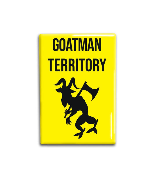 Goatman Decorative Magnet- Cryptid Refrigerator Magnet 2x3 inches