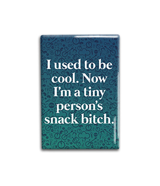 Little Person's B*tch Decorative Magnet- Funny Refrigerator Magnet 2x3 inches